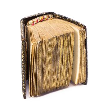 [MINIATURE BOOK.] Galilei, Galileo. Galileo a Madama Cristina di Lorena.